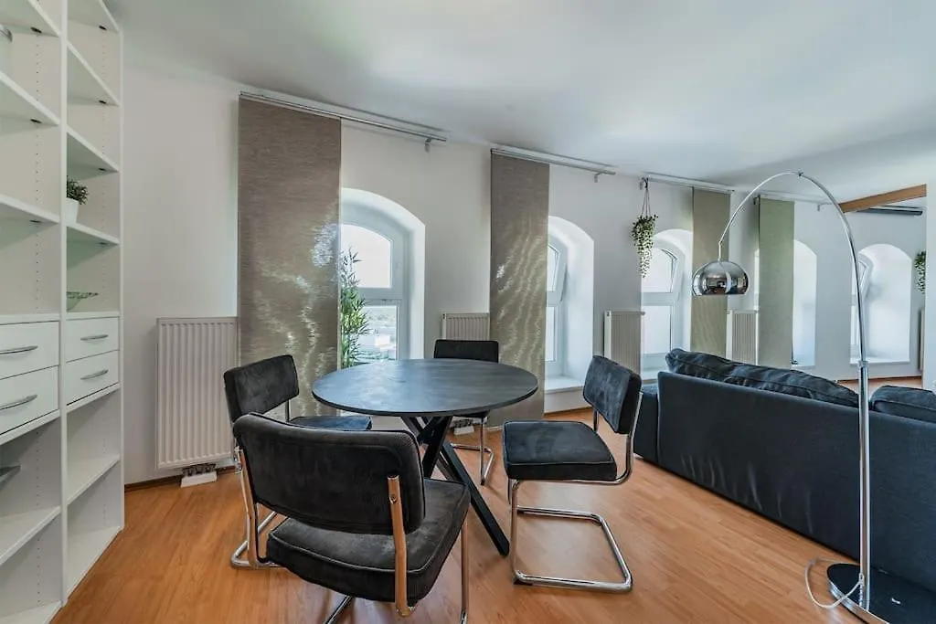 Spektakulaeres Apartment ✩ 7. Stock ✩ Kostenlose Parkgarage Vídeň Rakousko