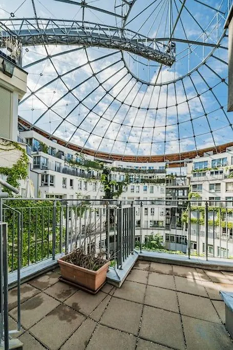 Spektakulaeres Apartment ✩ 7. Stock ✩ Kostenlose Parkgarage Wien